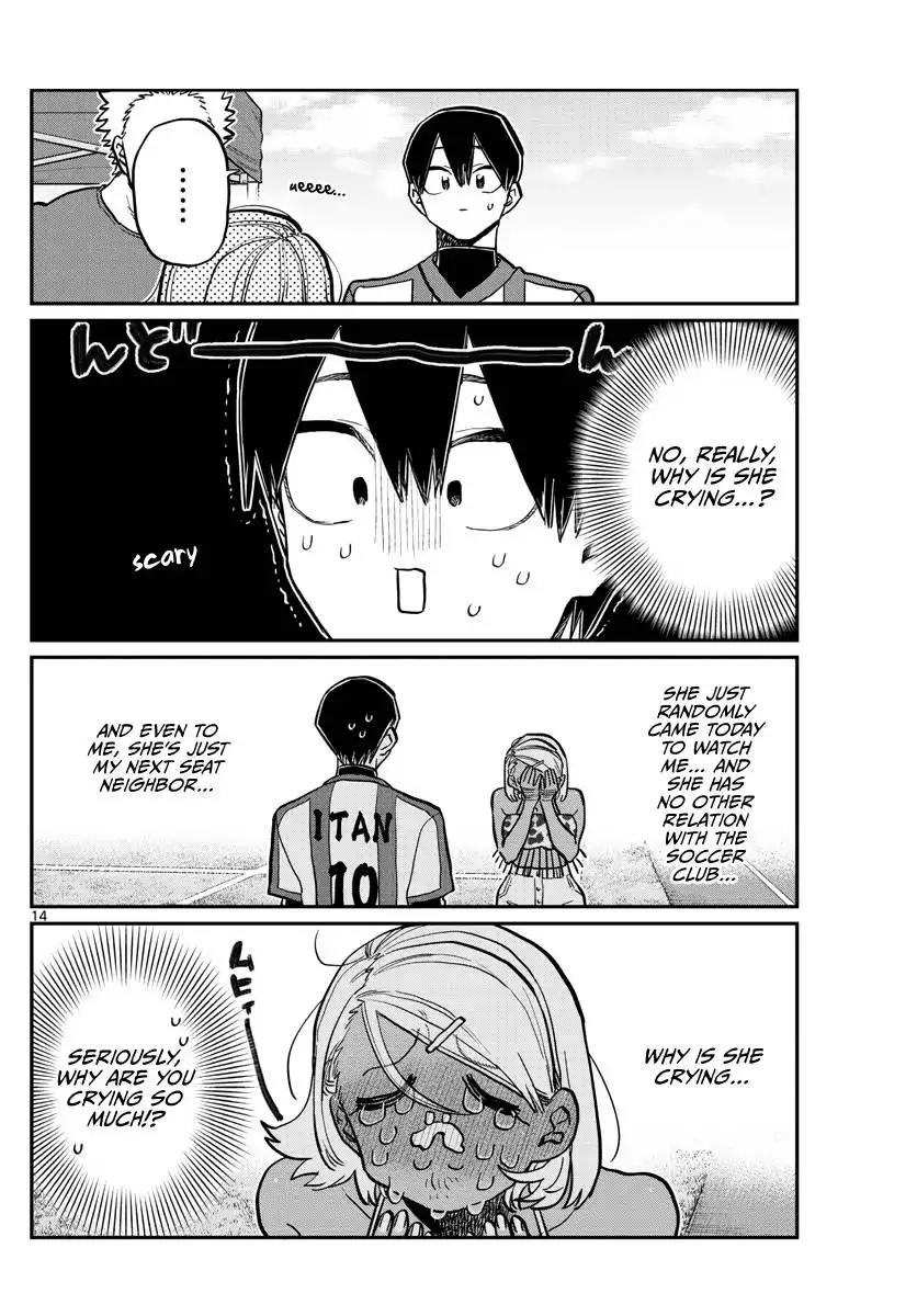 Komi-san wa Komyushou Desu Chapter 360 14